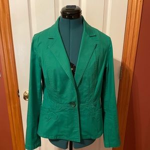 Cabi Kelly green jacket size small